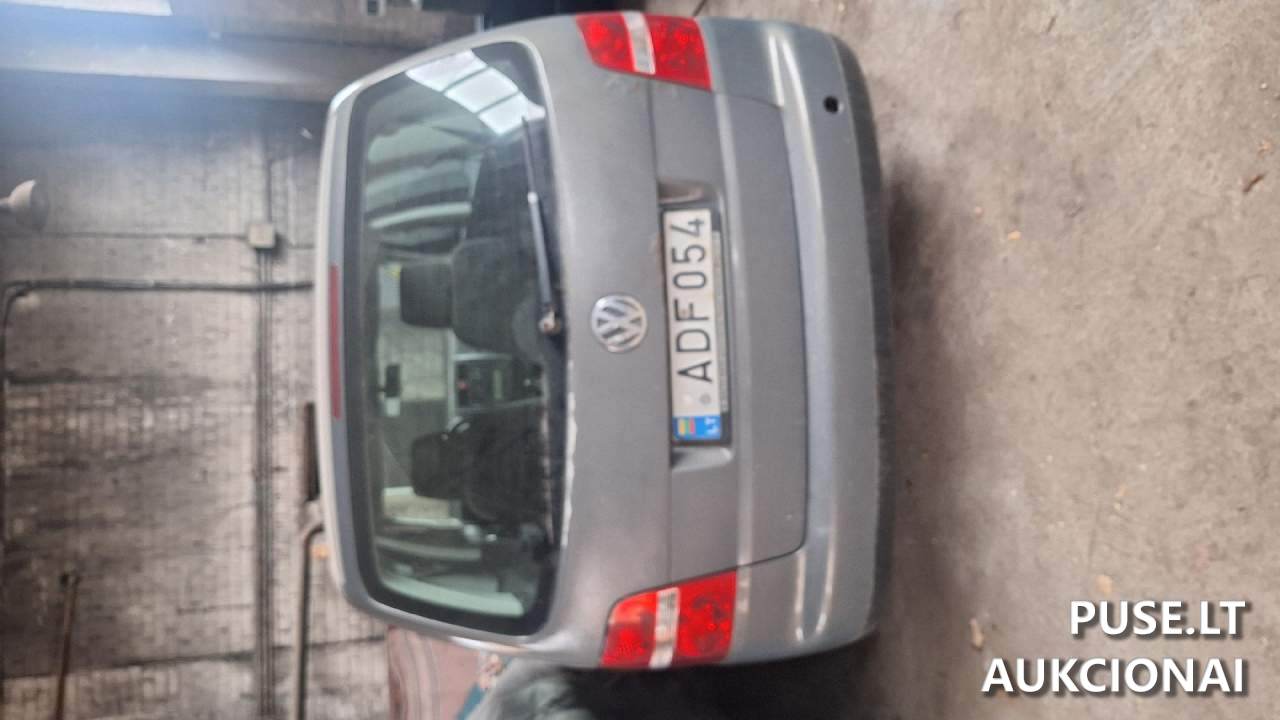 Lengvasis automobilis VW Touran Lengvasis automobilis 1