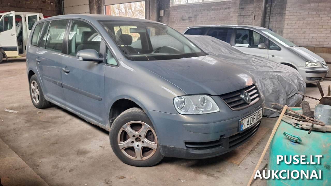 Lengvasis automobilis VW Touran Lengvasis automobilis 2