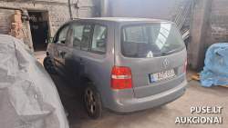 Lengvasis automobilis - Lengvasis automobilis VW Touran