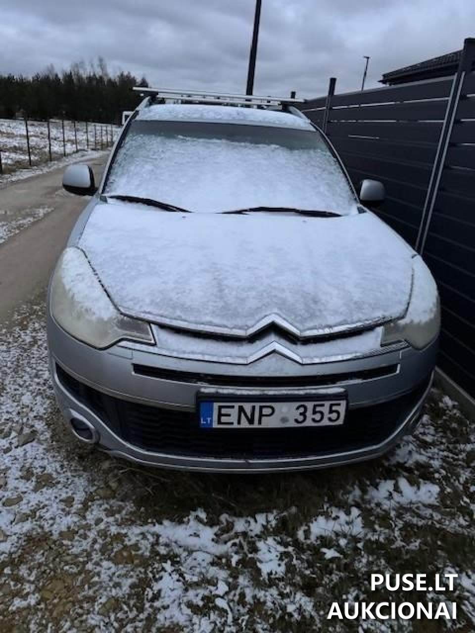 Automobilis Citroen C-Crosser Keleivinis automobilis 2