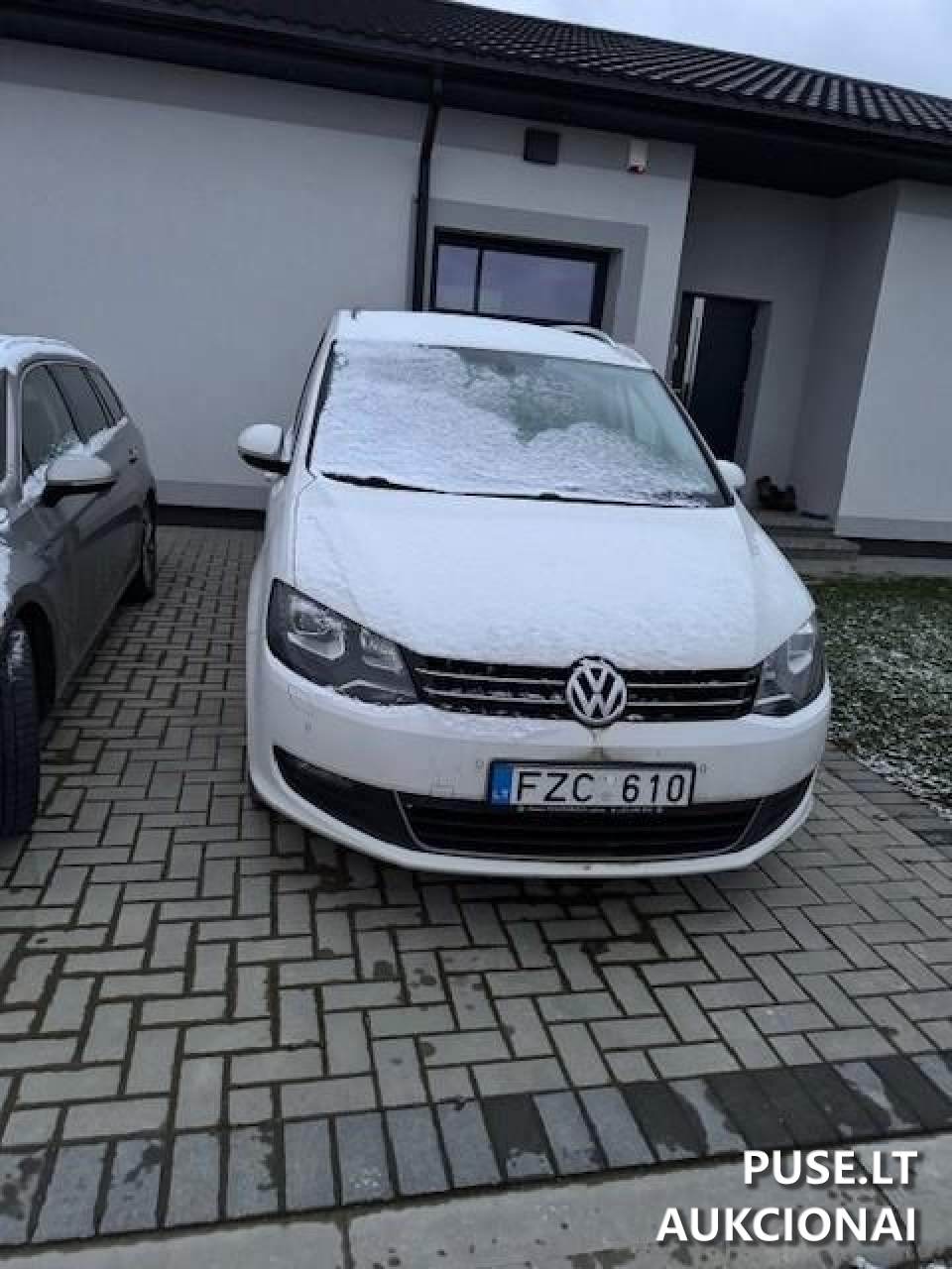 Automobilis Volkswagen SHARAN Keleivinis automobilis 1