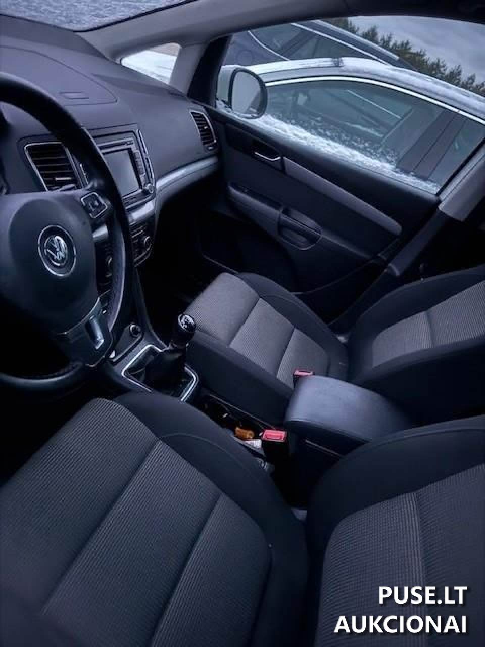 Automobilis Volkswagen SHARAN Keleivinis automobilis 2