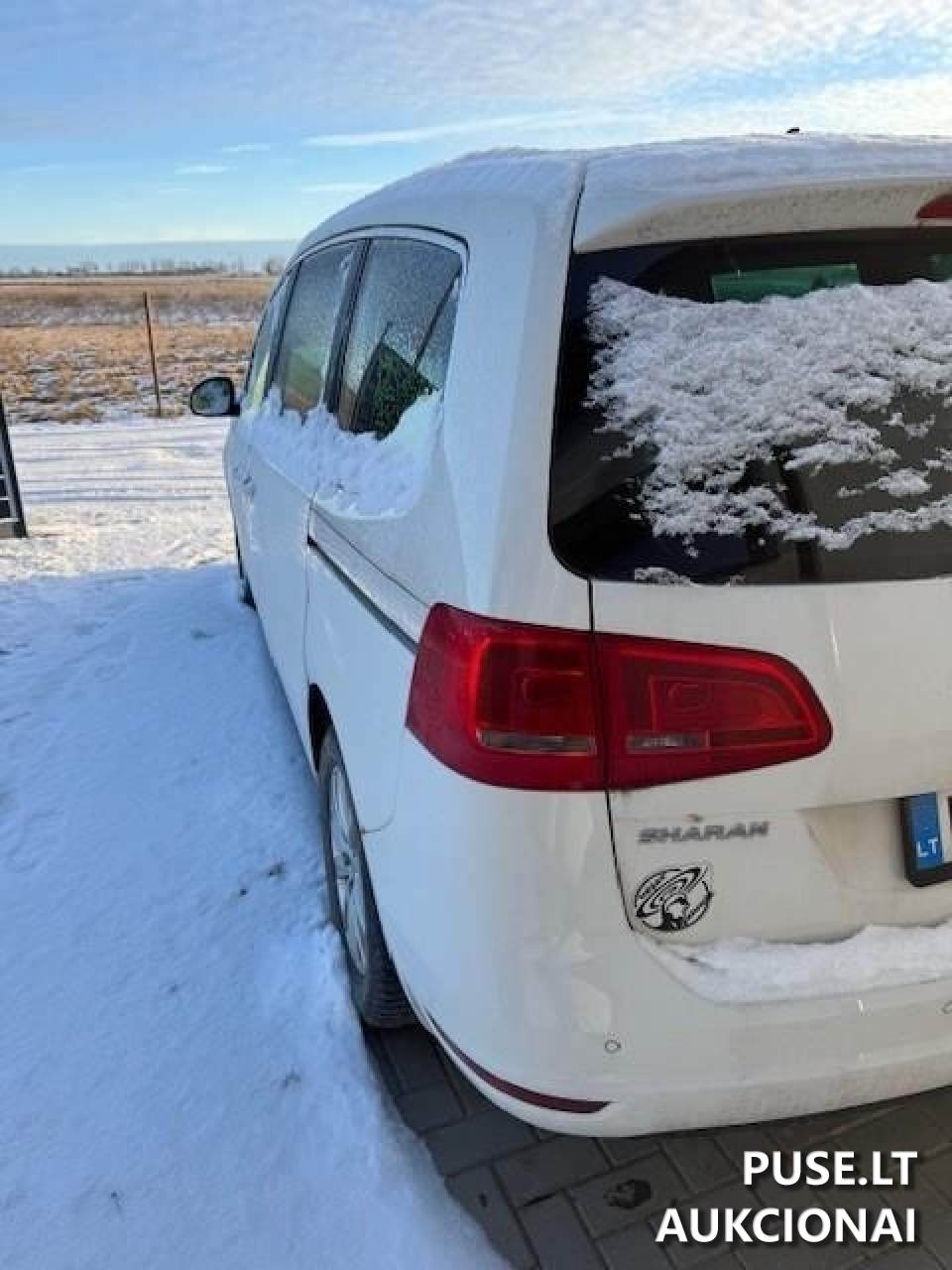 Automobilis Volkswagen SHARAN Keleivinis automobilis 3