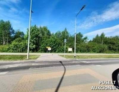 Žemės sklypas Šiauliuose, Saulutės Sodų 1-oji g. 1A, pradinė kaina 287774 EUR