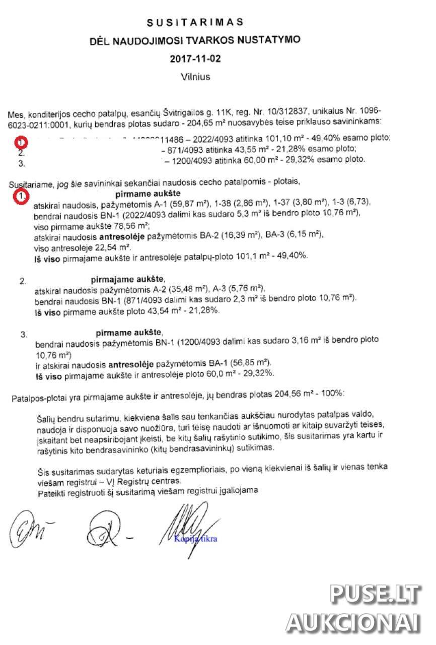 Konditerijos cechas Patalpos/Butai Švitrigailos g. 11K, 03223 Vilnius, Lithuania 5