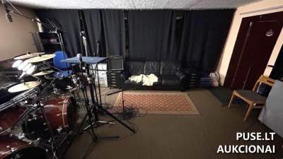 Administracinės patalpos Vilniuje, Algirdo g. 31 - 52.65 kv.m, pradinė kaina 42370 EUR