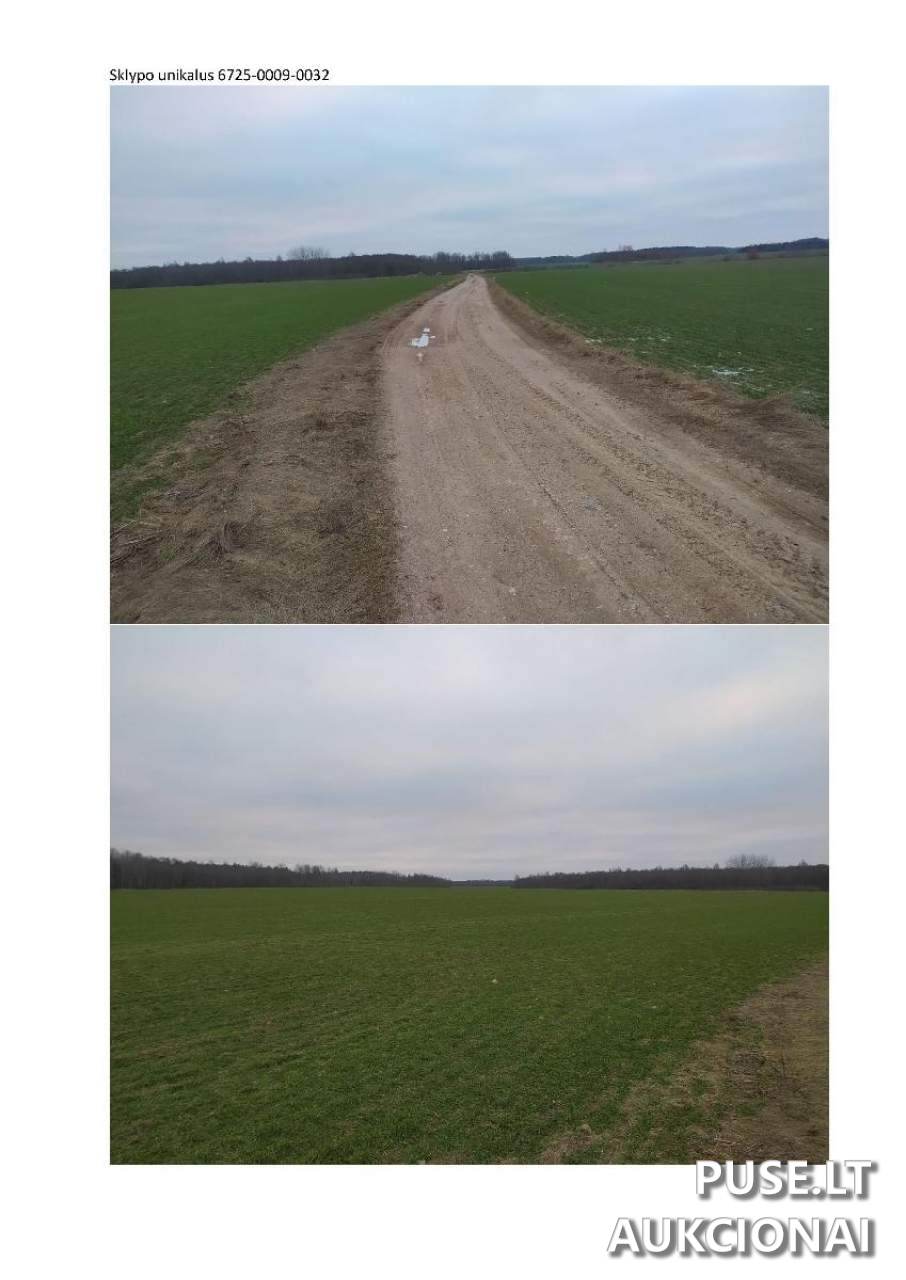 Žemės sklypas Sklypai Pasvalys District Municipality, Lithuania 2