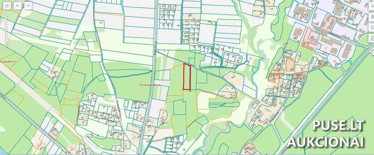 Žemės sklypas Sklypai Pučkalaukis, Vilnius District Municipality, Lithuania 2