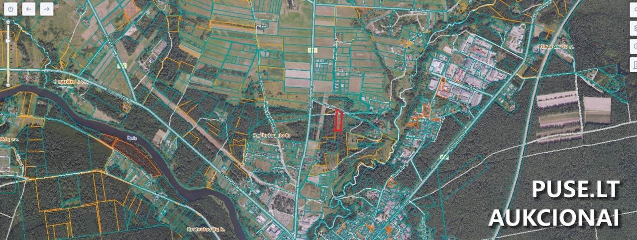 Žemės sklypas Sklypai Pučkalaukis, Vilnius District Municipality, Lithuania 4