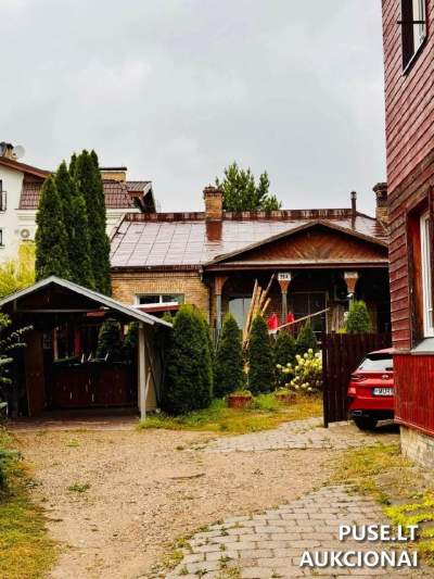 Gyvenamasis namas Vilniuje, Treniotos g. 29A, pradinė kaina 114800 EUR, kultūros paveldas