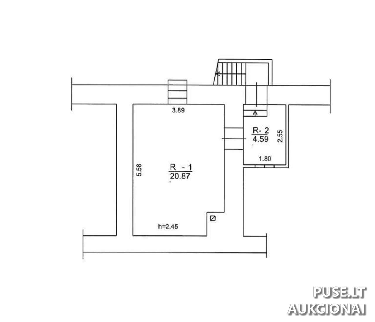 Rūsys Patalpos/Butai Dvaro g. 50, 76346 Šiauliai, Lithuania 1