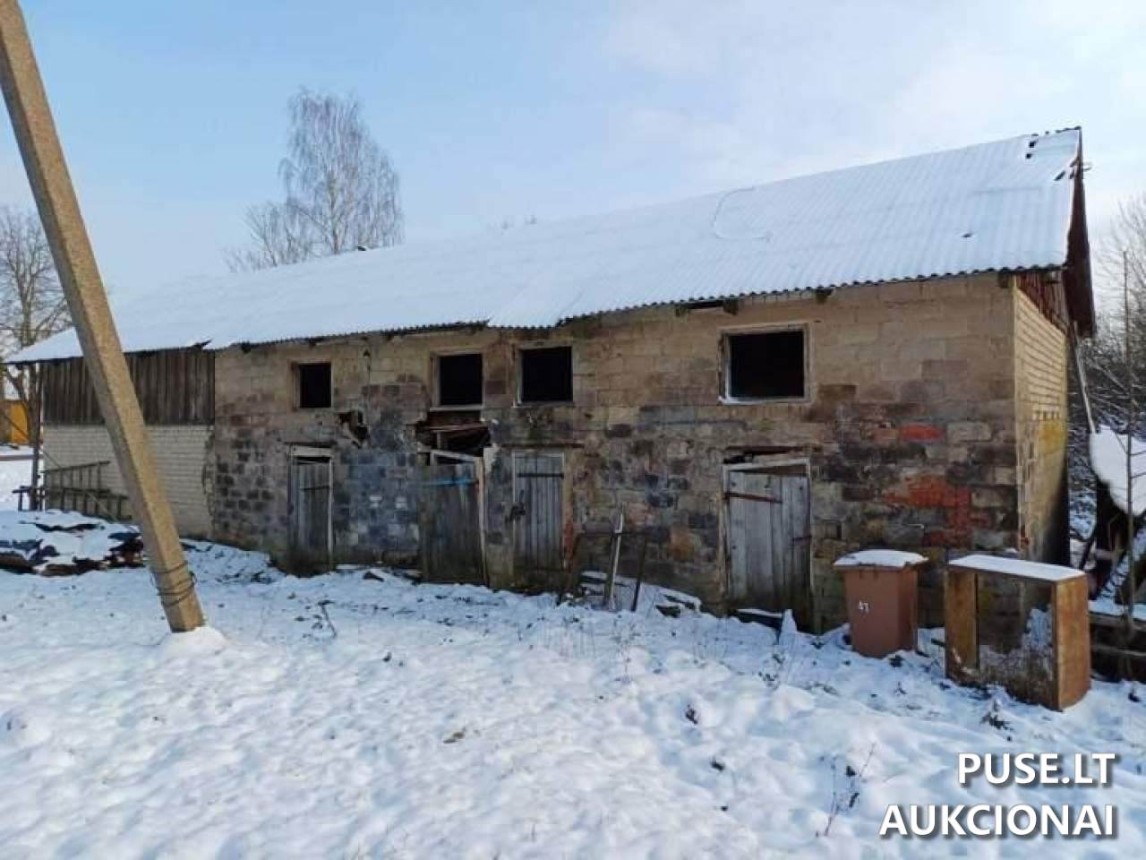 Butas Patalpos/Butai Jaunystės g. 2, 32291 Samaniai, Lithuania 3