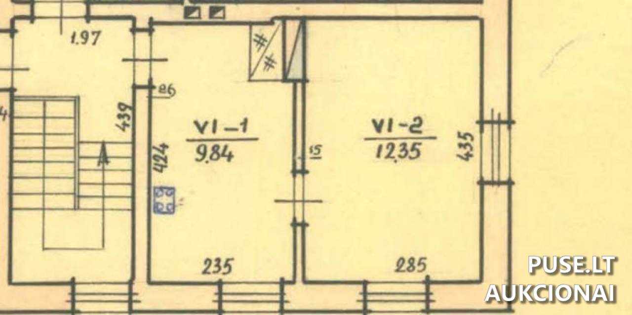 Butas Patalpos/Butai Dariaus ir Girėno g. 5, 70413 Kybartai, Lithuania 1