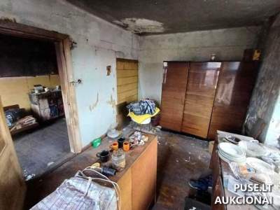 Parduodamas 22.19 kv.m. butas Kybartuose Dariaus ir Girėno g. 5-6, pradinė kaina 900 EUR