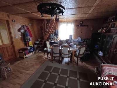 Sodo namelis su 0.0604 ha sklypu Šiaulių rajone, Lingailių kaime, kaina nuo 12150 EUR