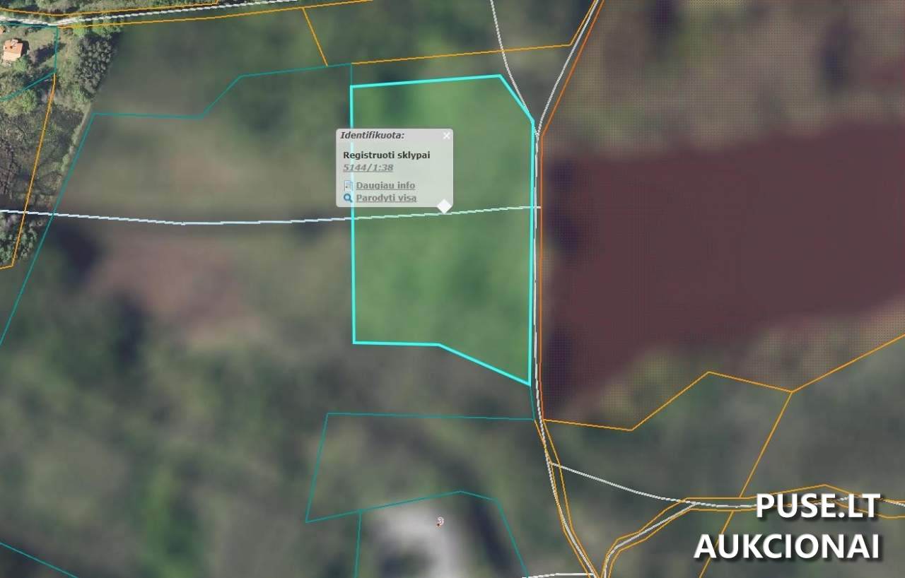 Žemės sklypas Sklypai Gulioniškė, 69387 Kazlų Rūdos sav., Lithuania 3