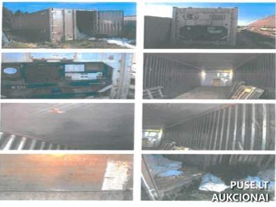 Konteinerinis šaldytuvas MICRO LINK - 2 parduodamas Kaišiadorių r. sav. už 1600 EUR