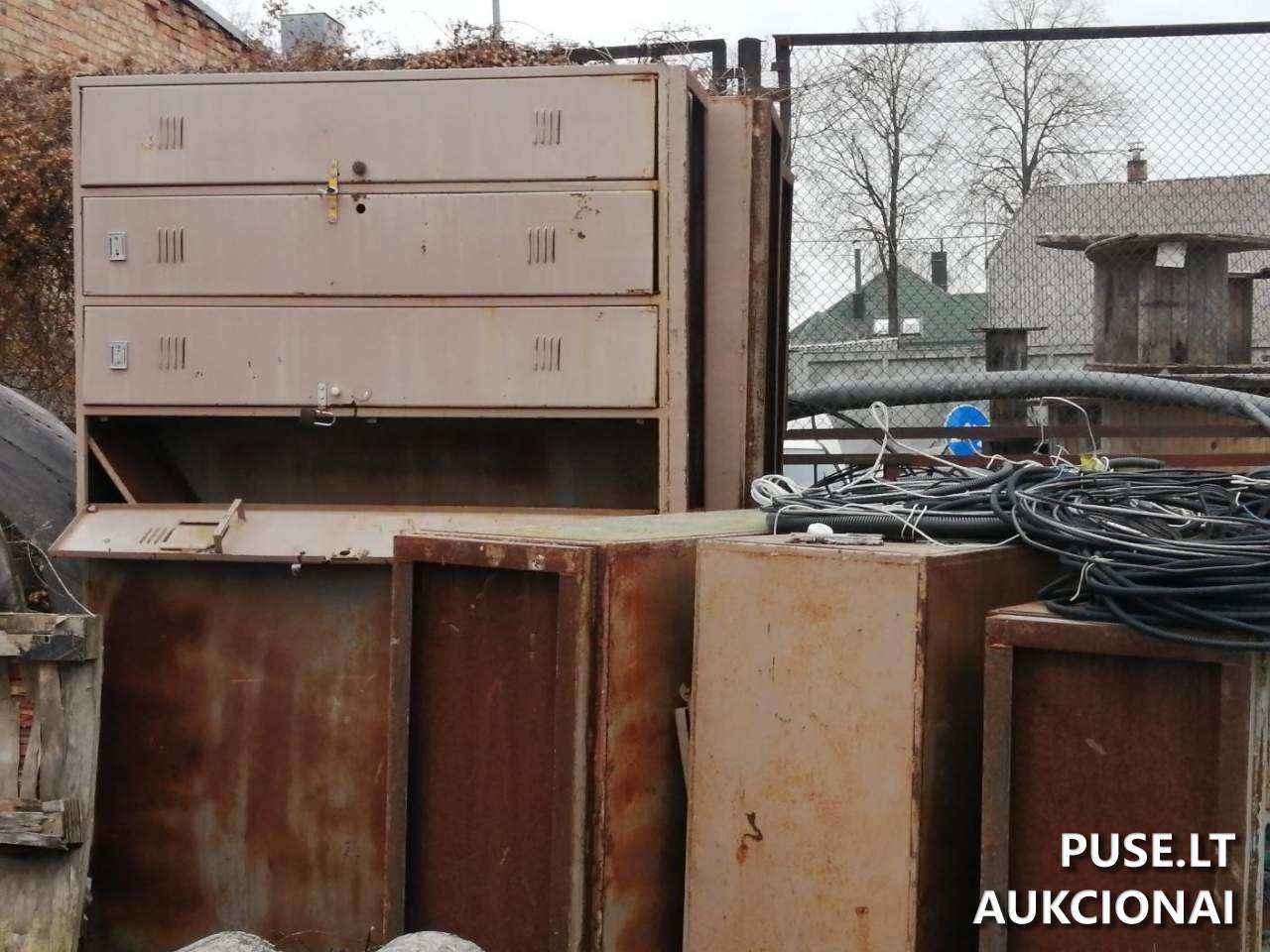 Juodojo metalo laužas Kitas turtas 2