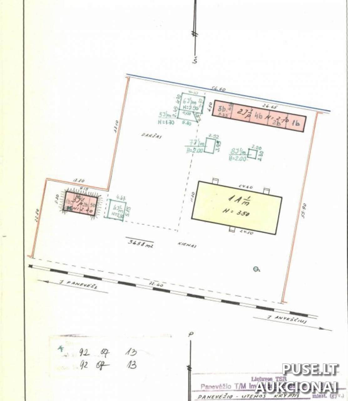Butas Patalpos/Butai Mokyklos g. 16, 29303 Žiedonių k., Lithuania 4
