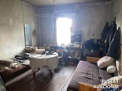 Butas Anykščių rajone, Žiedonių kaime, su priklausiniais kultūros paveldo teritorijoje, pradinė kaina 1000 EUR