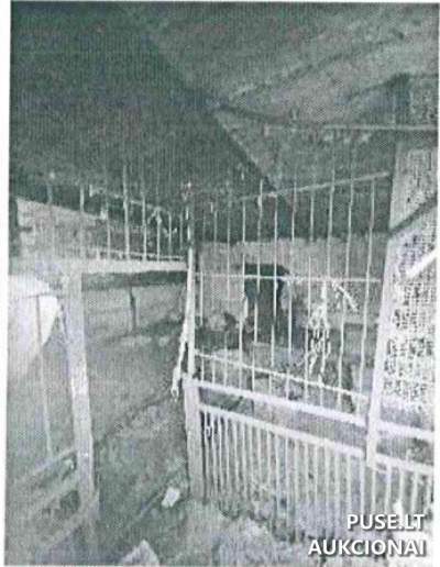 Ūkinis pastatas Marijampolės rajone, Šilavoto kaime, 54 kv.m, pradinė kaina 10400 EUR