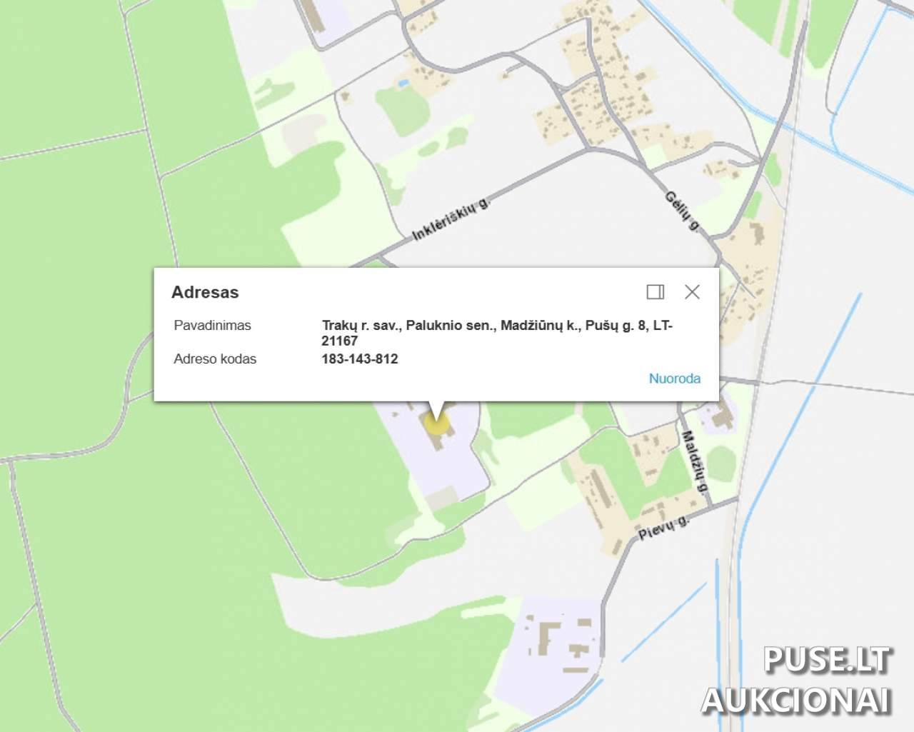 Žemės sklypas Sklypai Trakai District Municipality, Lithuania 1