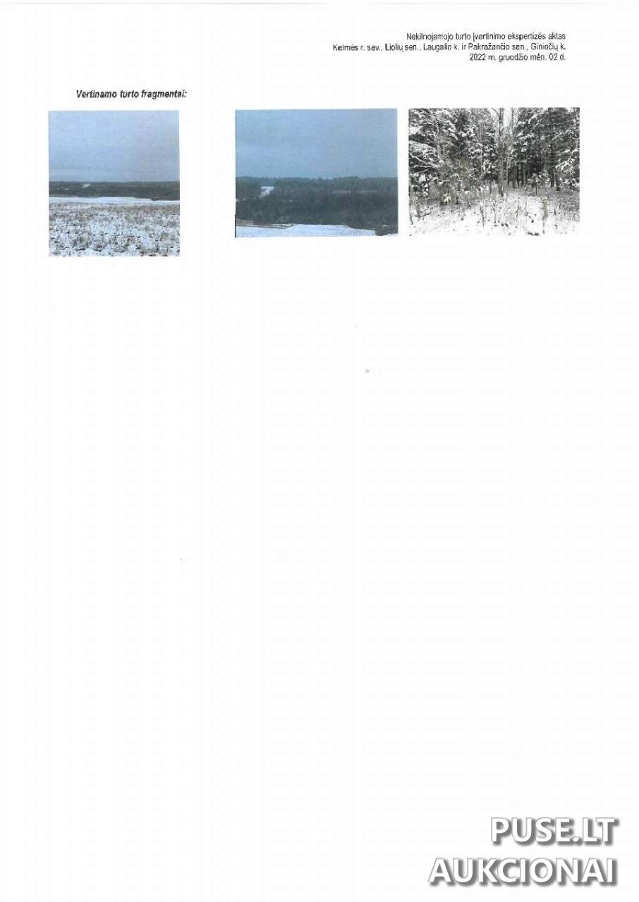 Žemės sklypas Sklypai Kelmė District Municipality, Lithuania 1