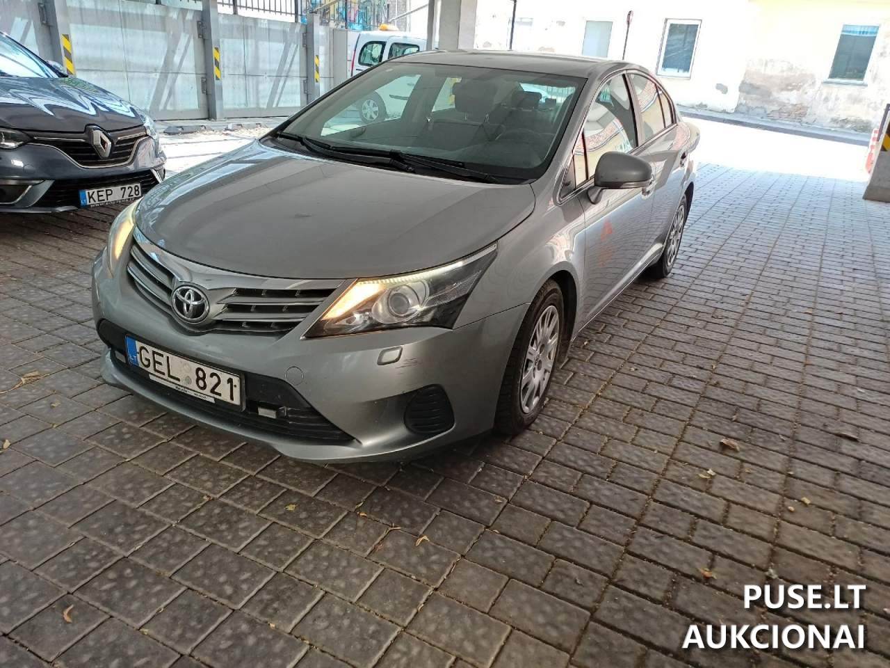 Toyota Avensis Lengvasis automobilis 2