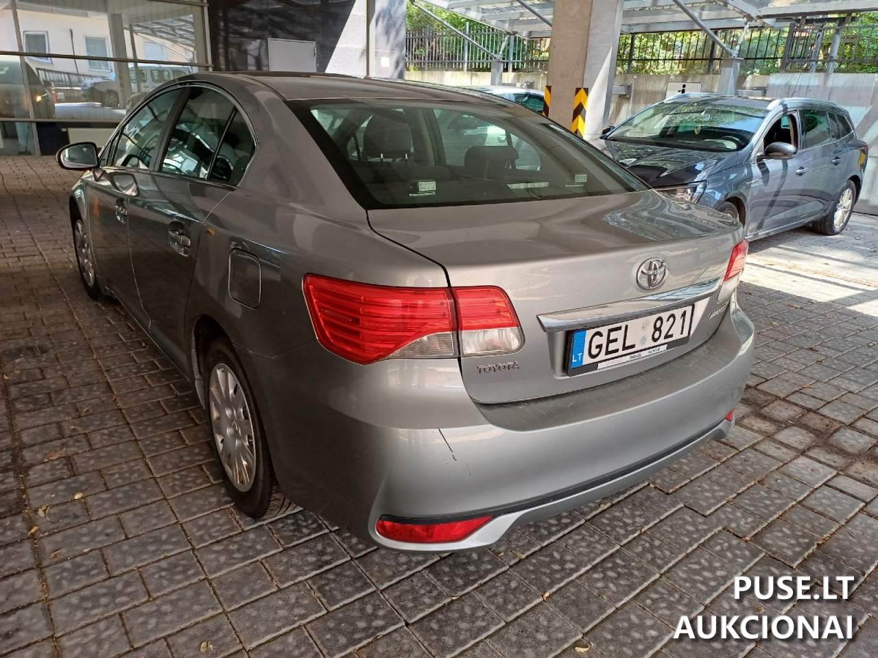 Toyota Avensis Lengvasis automobilis 3