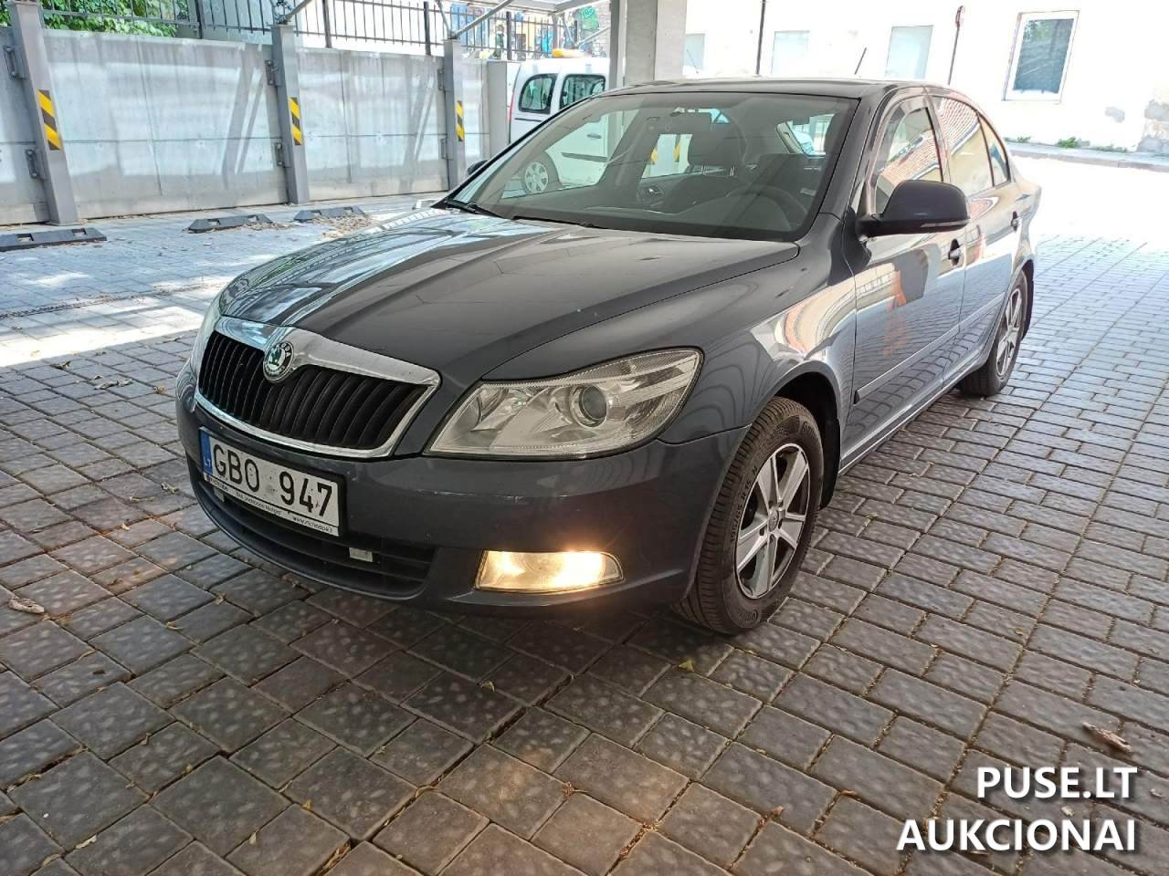 Skoda Octavia Lengvasis automobilis 2