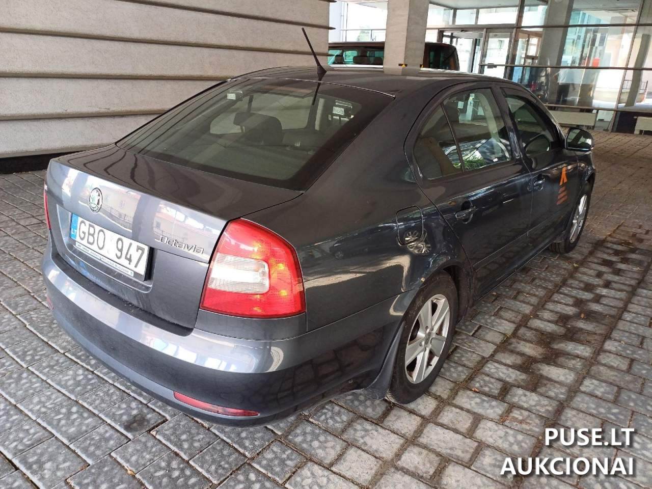 Skoda Octavia Lengvasis automobilis 3