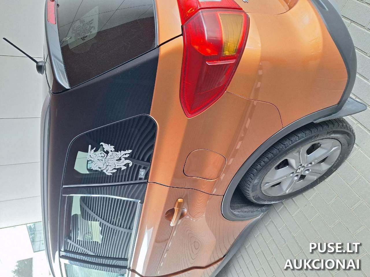Suzuki Vitara Lengvasis automobilis 7