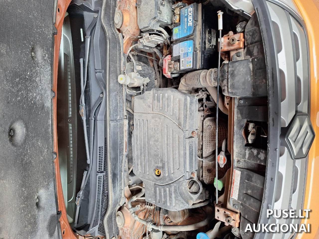 Suzuki Vitara Lengvasis automobilis 8