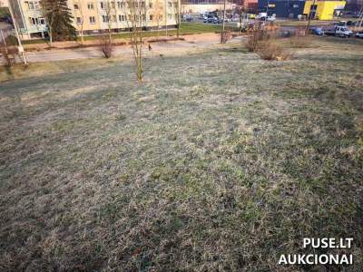 Valstybinis žemės sklypas Telšiuose, Vytenio skg. 7, pradinė kaina 19640 EUR