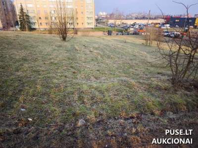 Žemės sklypas Telšiuose, Vytenio skg. 9, pradinė kaina 19540 EUR