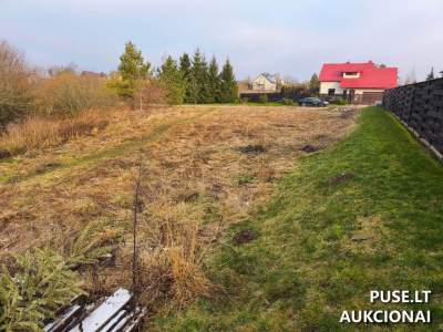 Valstybinės žemės sklypo pardavimas Telšiuose, K. Sirvydo g. 7, pradinė kaina 19310 EUR