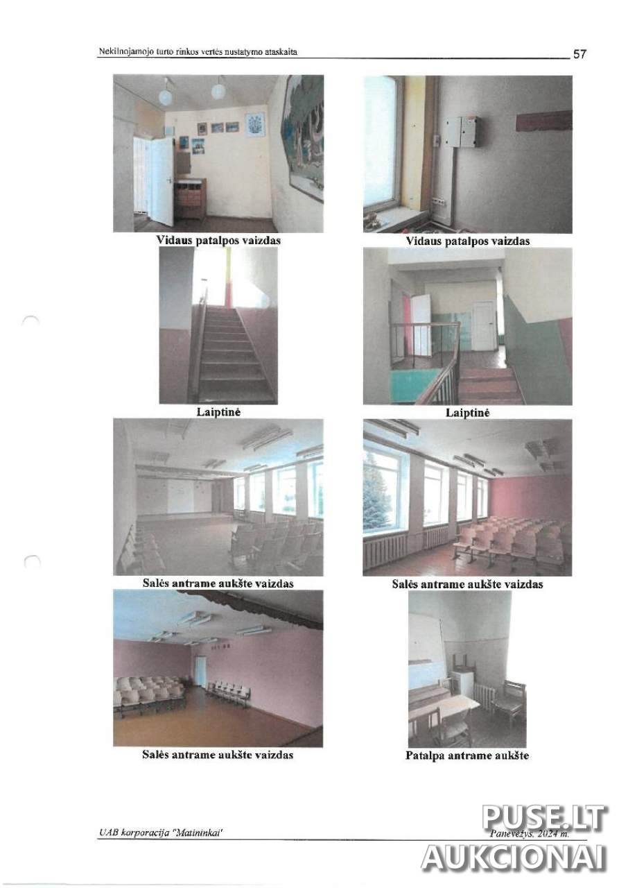 Kultūros namai Pastatai Londono g. 25, Kratiškiai, 41285 Biržų r. sav., Lithuania 3