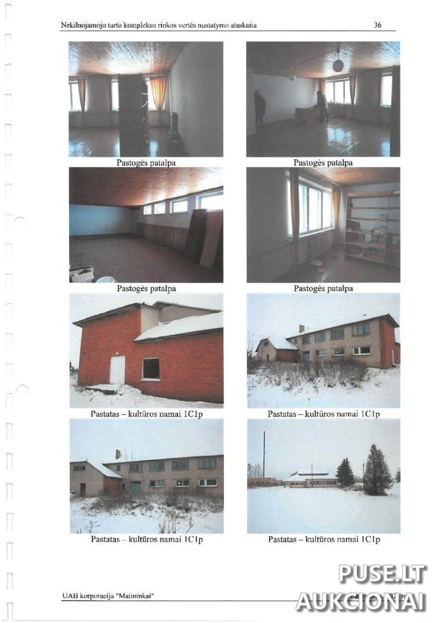 Kultūros namai Pastatai Daukniškių g. 7, 41191 Užušiliai, Lithuania 1
