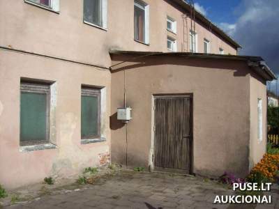 Patalpos Kudirkos Naumiestyje, Tilto g. 7-1, pradinė kaina 4397 EUR – Komercinės veiklos galimybės