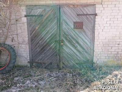 Pramoninis pastatas Šakių rajone, Panovių kaime, 2129 EUR pradine kaina