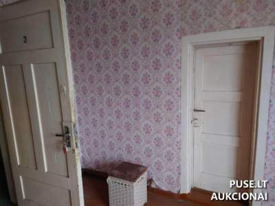 Parduodamas 1/1 butas Šakiuose, Šaulių g. 15 už 6234 EUR pradinę kainą