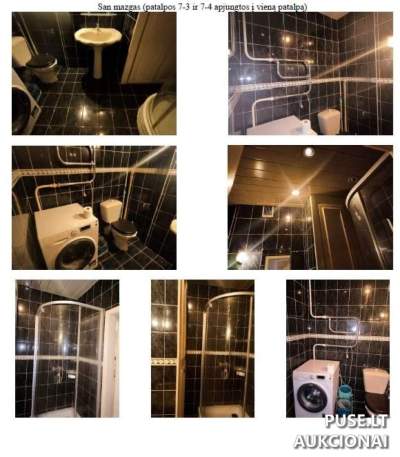 Butas Vilniuje, Savanorių pr. 49, pirmoji pardavimas 107200 EUR - Vykstantys Antstolių Varžytynės