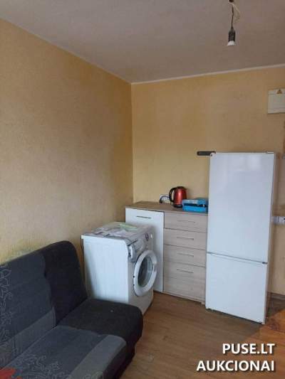 Parduodamas 1/1 dalies butas Kaune, R. Kalantos g. 87, pradinė kaina 13900 EUR, savivaldybės aukcionas