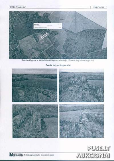 Parduodamas 0.78 ha žemės ūkio sklypas Ukmergės r. su 1800 EUR pradine kaina