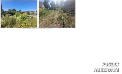 Žemės sklypo dalis su statiniais Švenčionėliuose, Mokyklos g. 20, pradinė kaina 4200 EUR