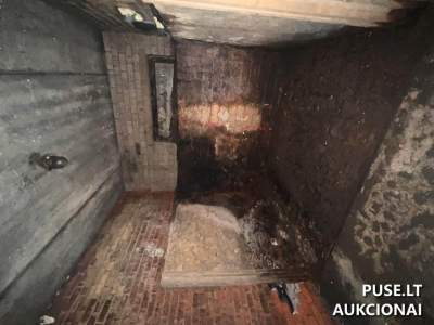 Katilinės pastatas Kretingos rajone, Lubiuose, parduodamas aukcione nuo 4000 EUR