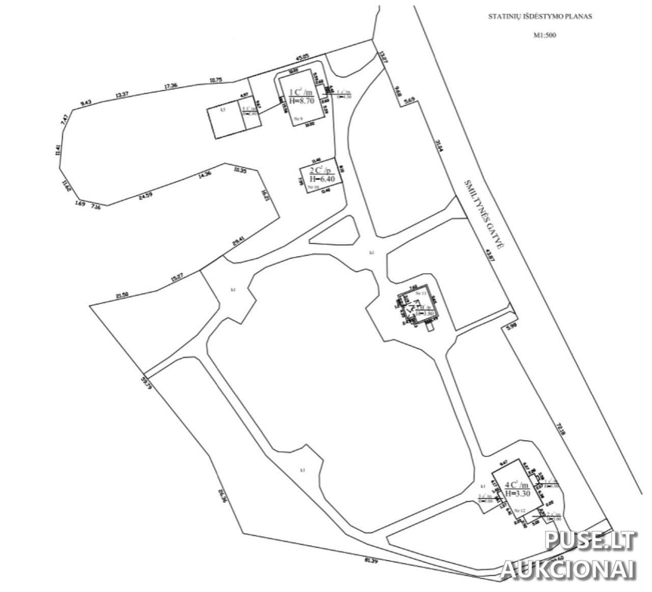 Muziejus Pastatai Smiltynės g. 9, 93100 Klaipėda, Lithuania 1