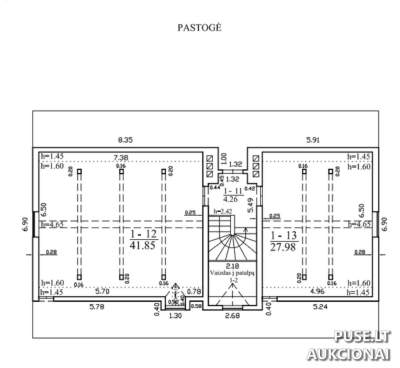 Parduodamas pastatas - Muziejus Klaipėdoje, Smiltynės g. 9, pradinė kaina 452344 EUR