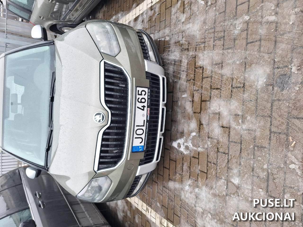 Škoda Yeti Lengvasis automobilis 2