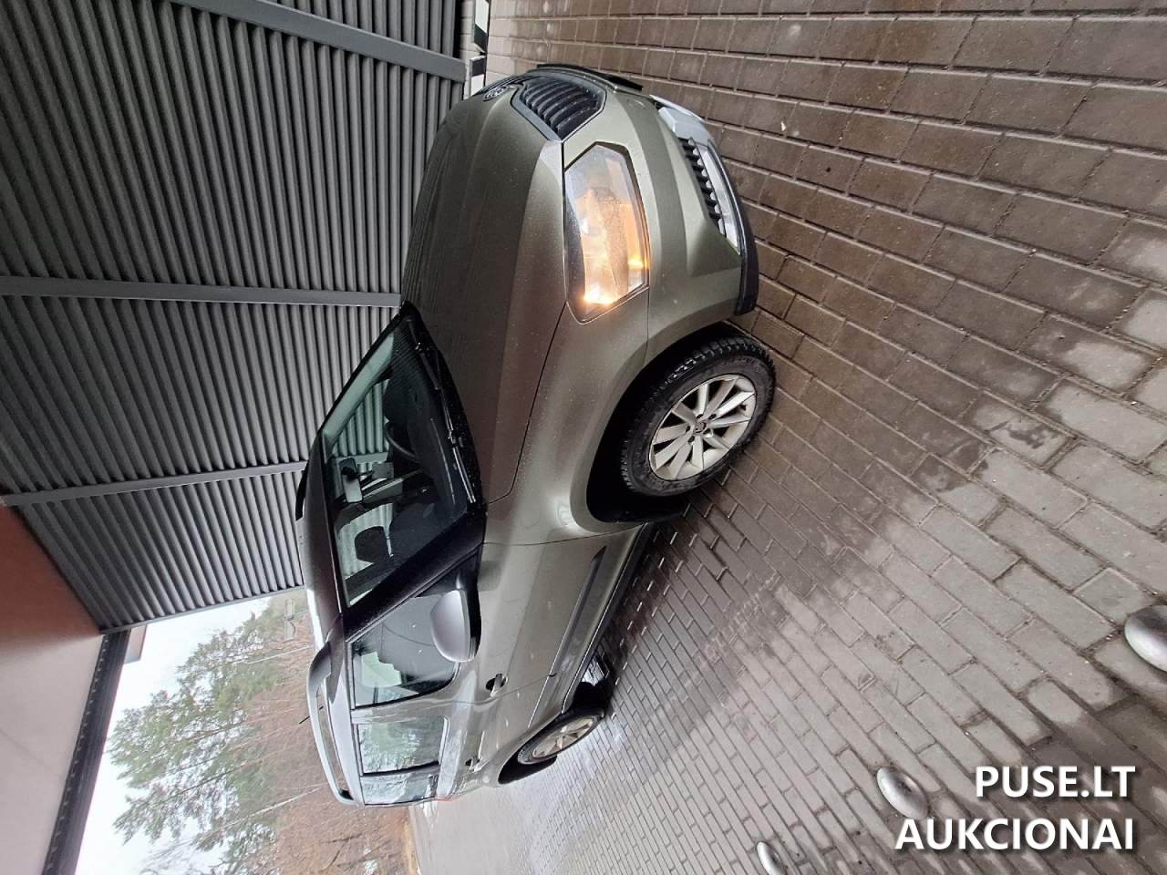 Škoda Yeti Lengvasis automobilis 8
